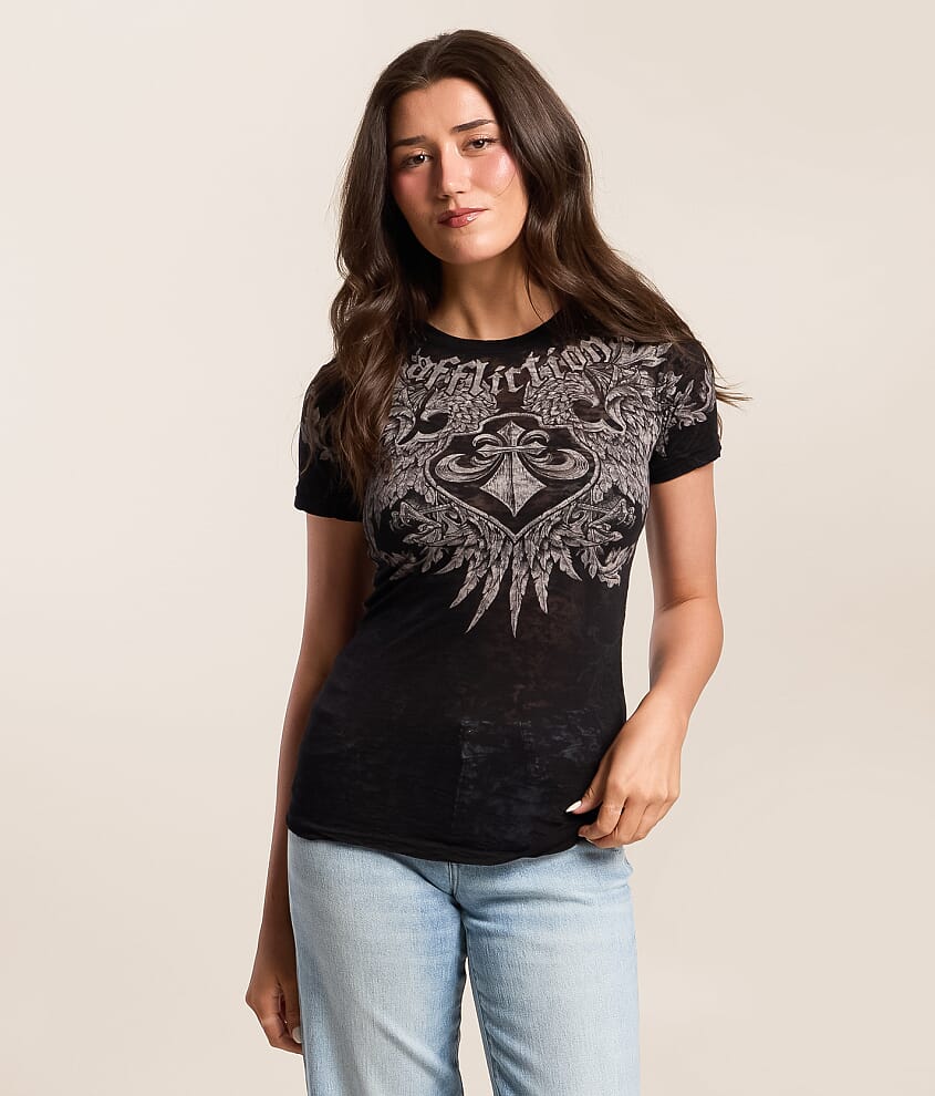 Wash Burnout T-Shirt