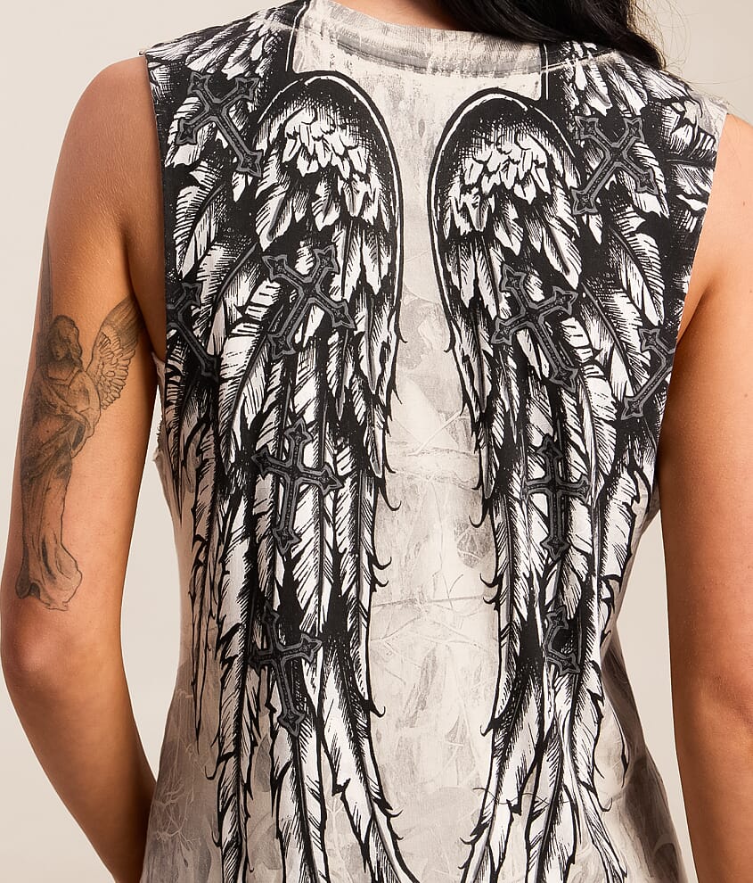 Whispering Thoughts Tank Top
