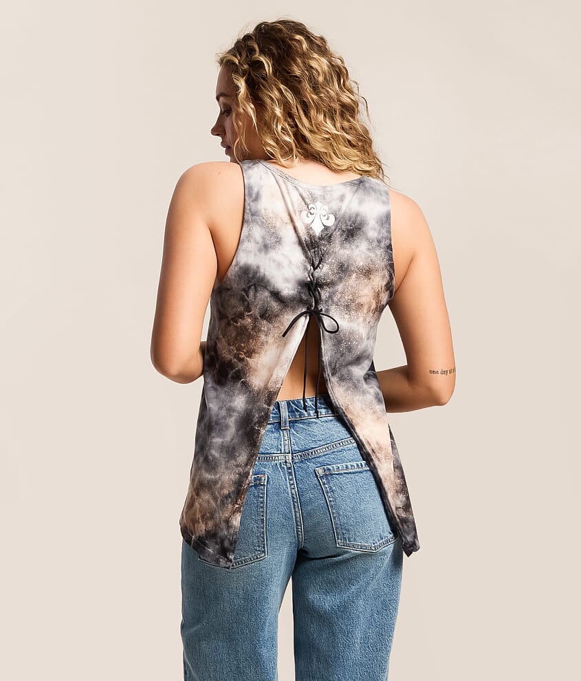 Mercenary Open Back Muscle Tank Top