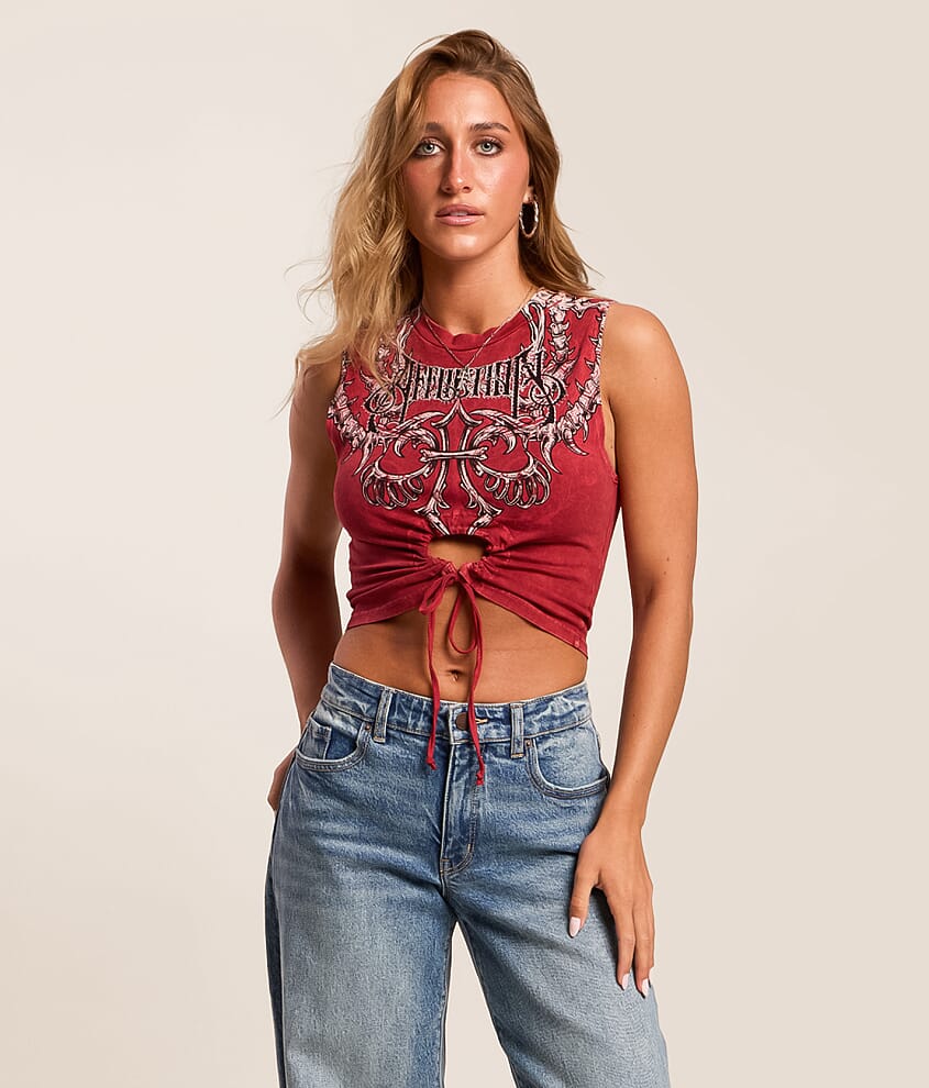 Vertibrate Cropped Tank Top