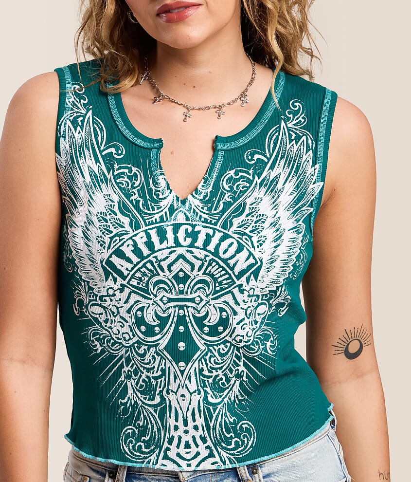 Middleham Canyon Tank Top