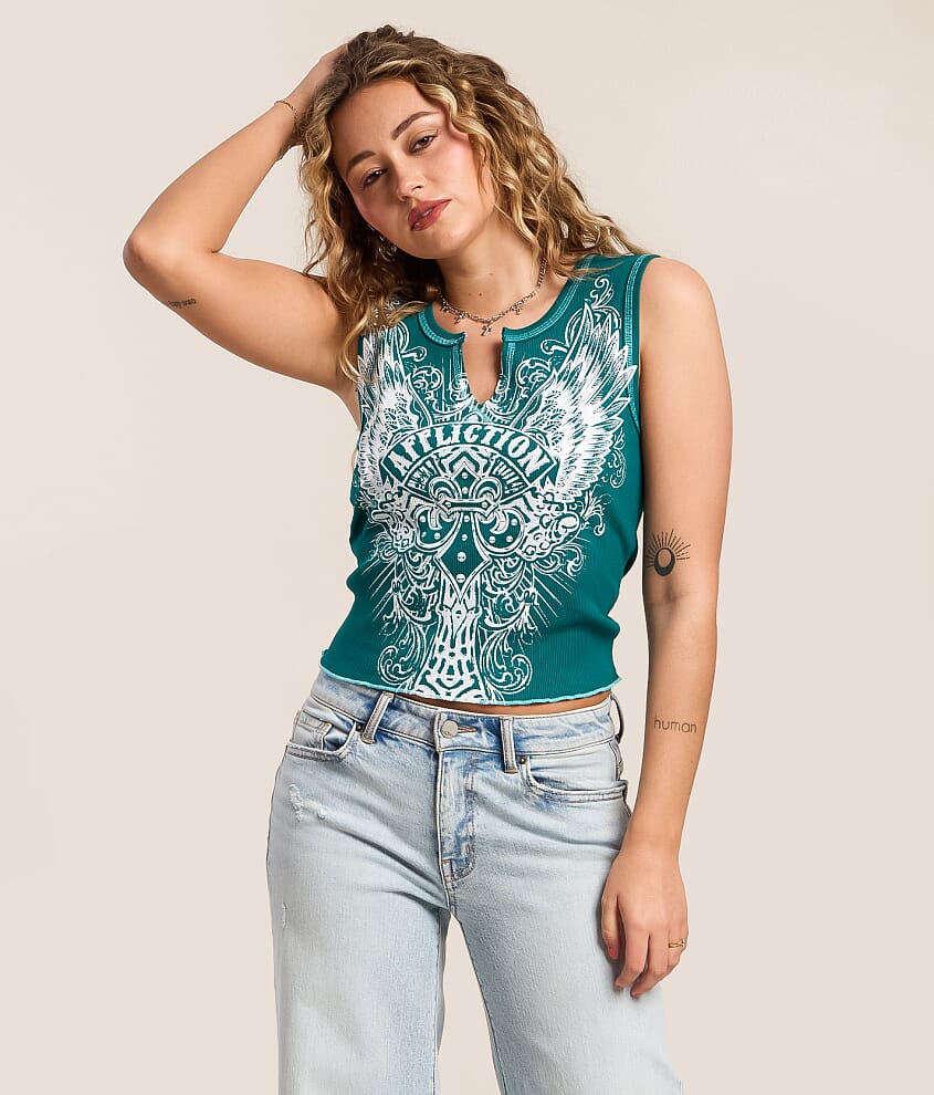 Middleham Canyon Tank Top