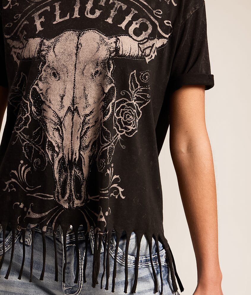 Crystal Canyon Fringe T-Shirt