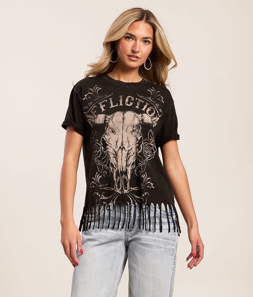 Crystal Canyon Fringe T-Shirt