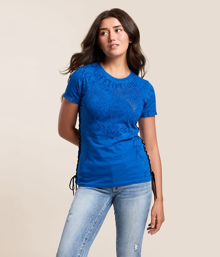 Bias T-Shirt