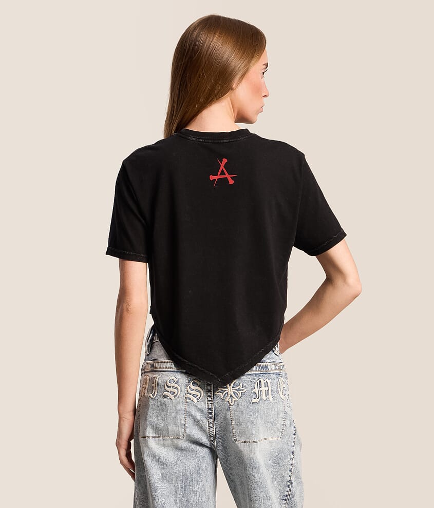 Ablaze Hanky Cropped T-Shirt