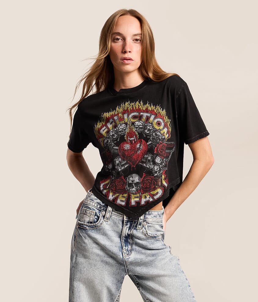 Ablaze Hanky Cropped T-Shirt
