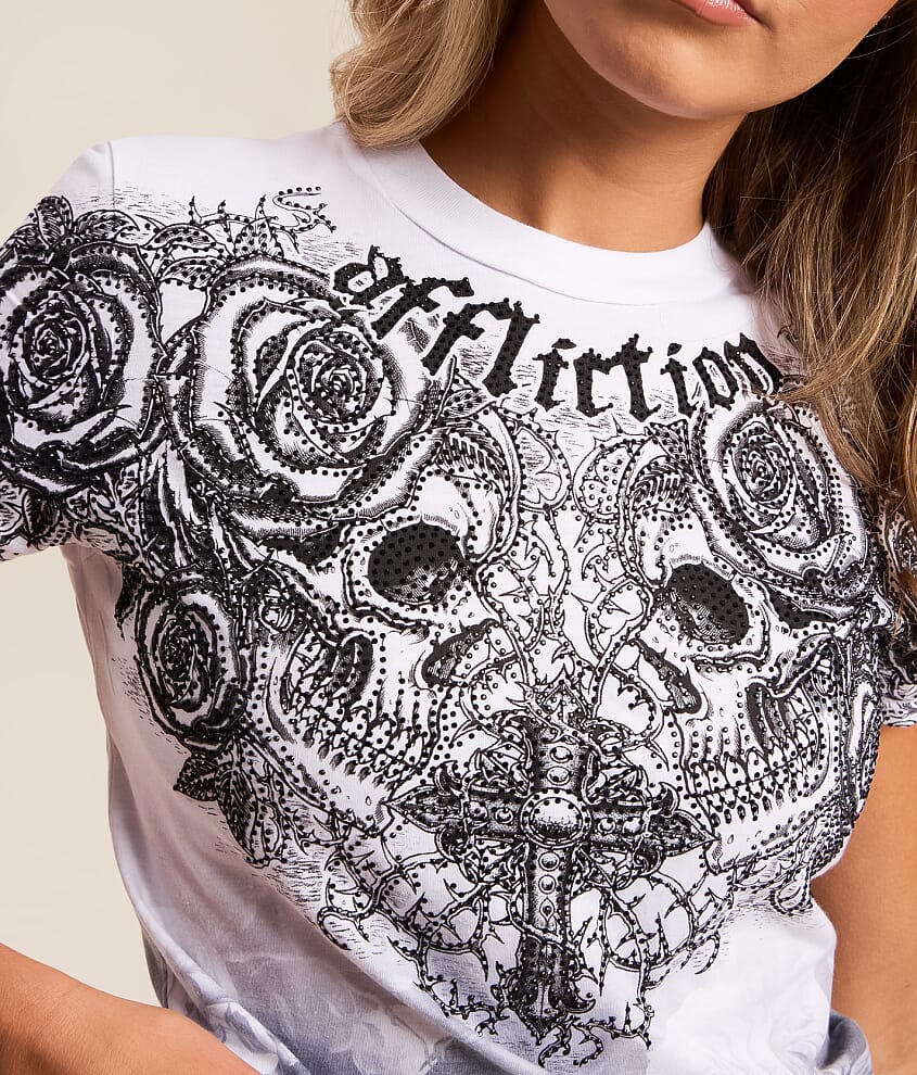 Forgotten Cropped T-Shirt