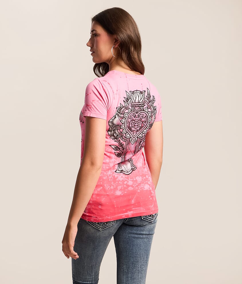 Glory Avowed Lace-Up T-Shirt