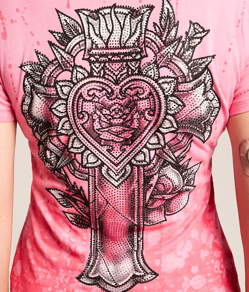 Glory Avowed Lace-Up T-Shirt - thumbnail 3