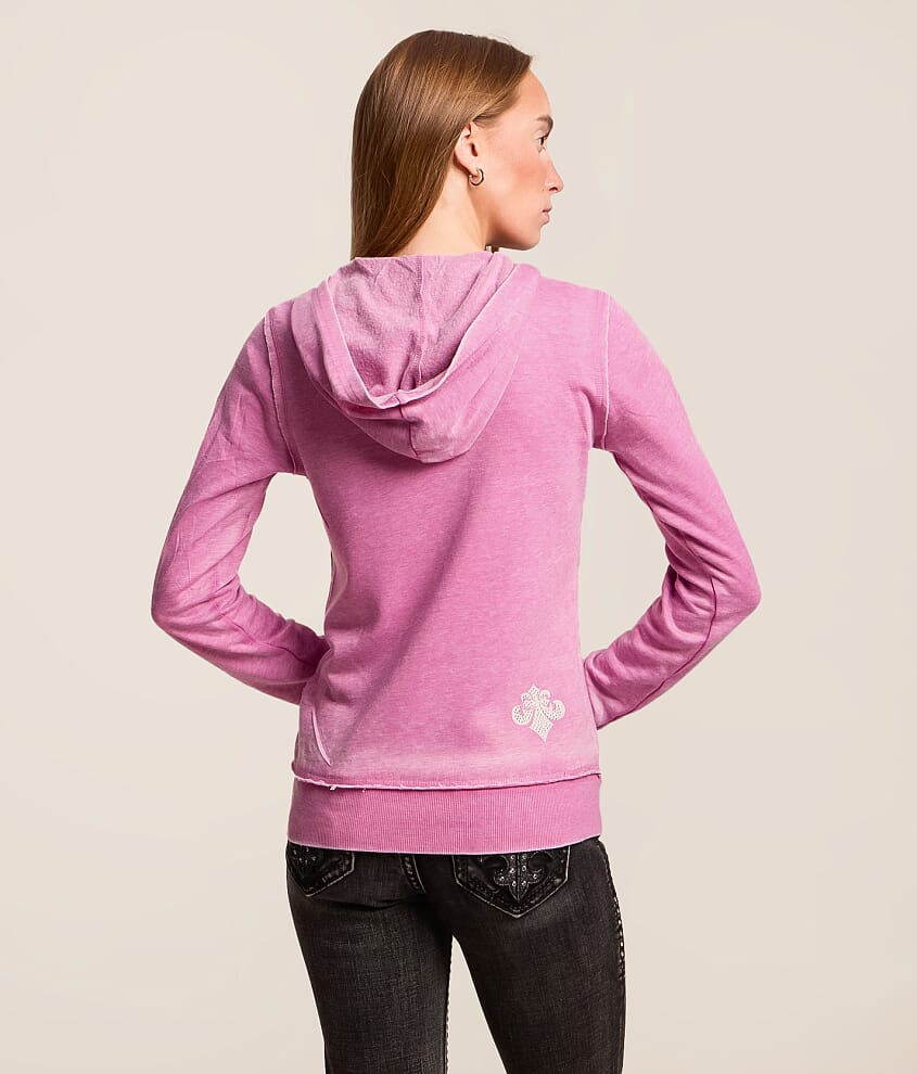 Skeleton Burnout Hoodie