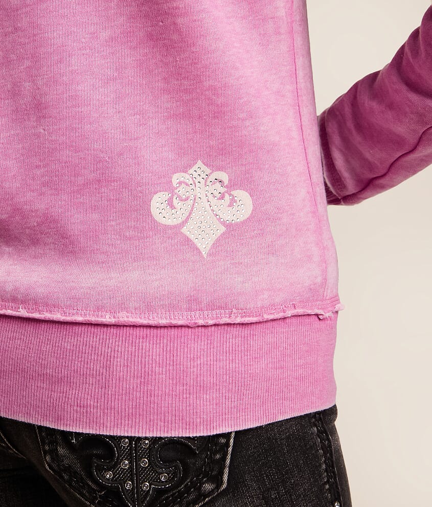 Skeleton Burnout Hoodie