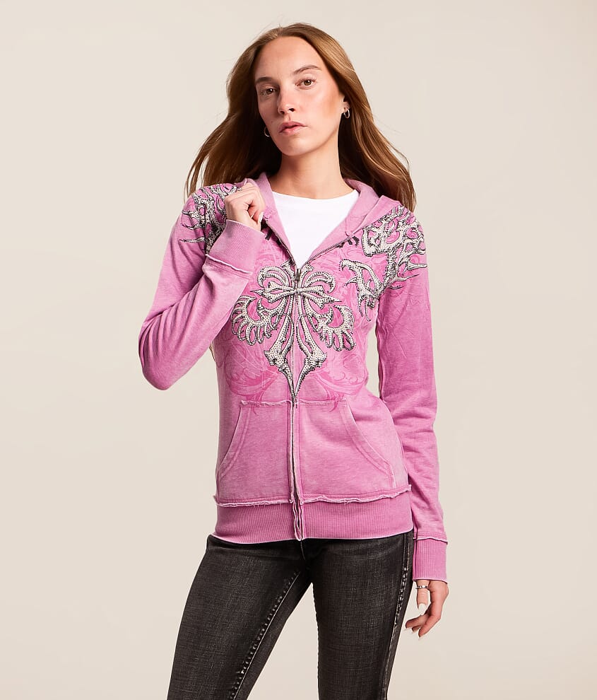 Skeleton Burnout Hoodie