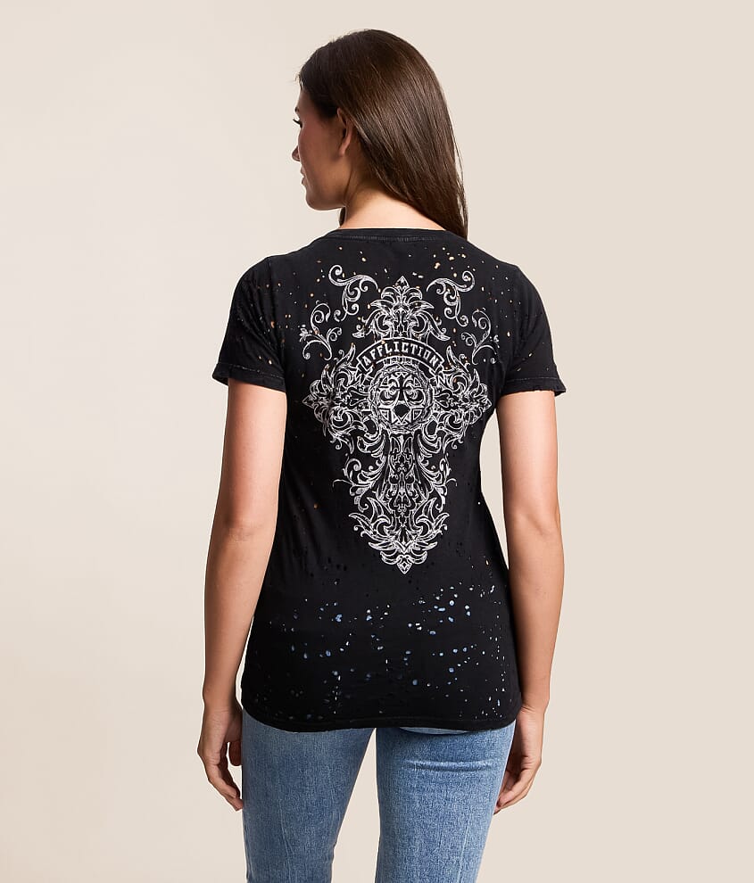 Precious Metal Reversible T-Shirt