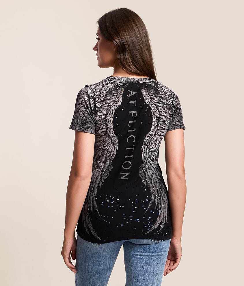 Precious Metal Reversible T-Shirt