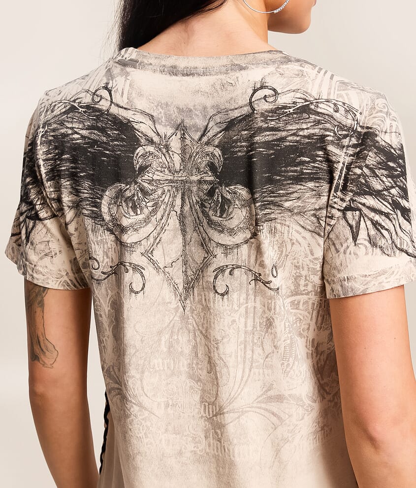 Fleur Sketch T-Shirt