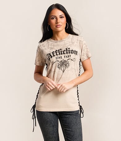 Fleur Sketch T-Shirt
