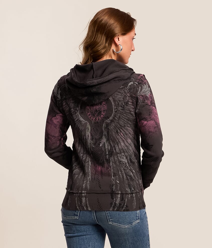 Bleak Portrait Hoodie