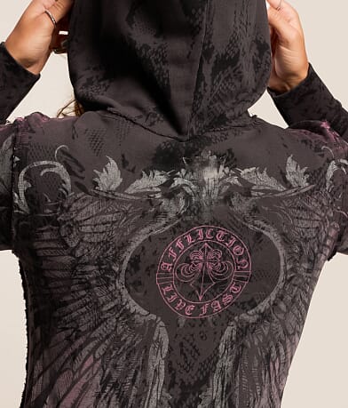 Bleak Portrait Hoodie thumbnail 3