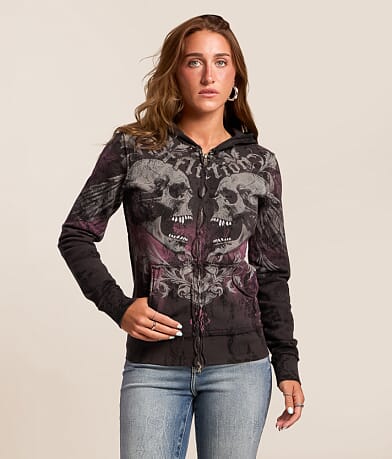 Bleak Portrait Hoodie