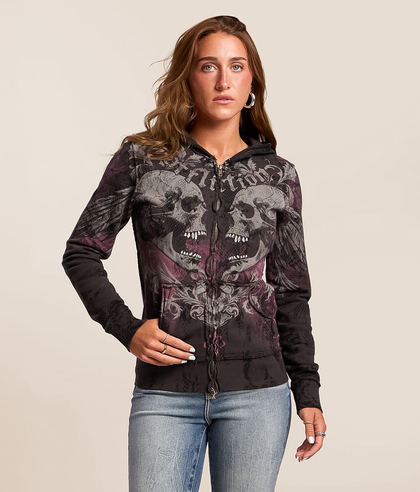 Bleak Portrait Hoodie