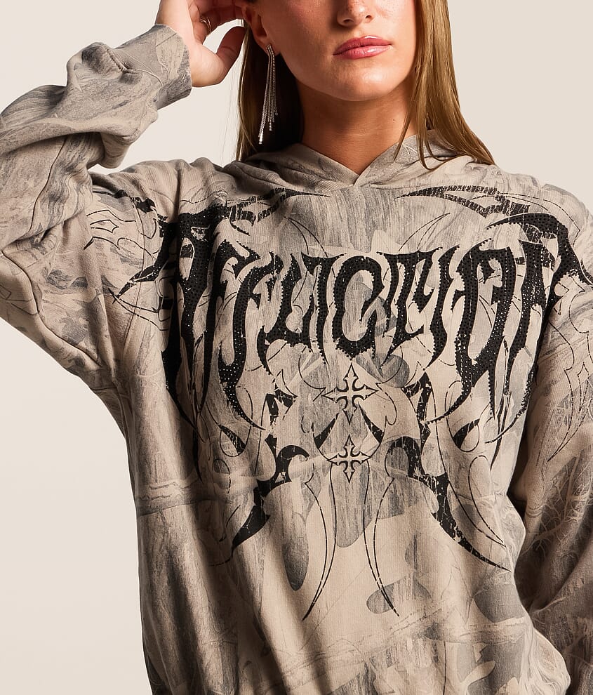 Burnt Sorrow Hooded Sweatshirt