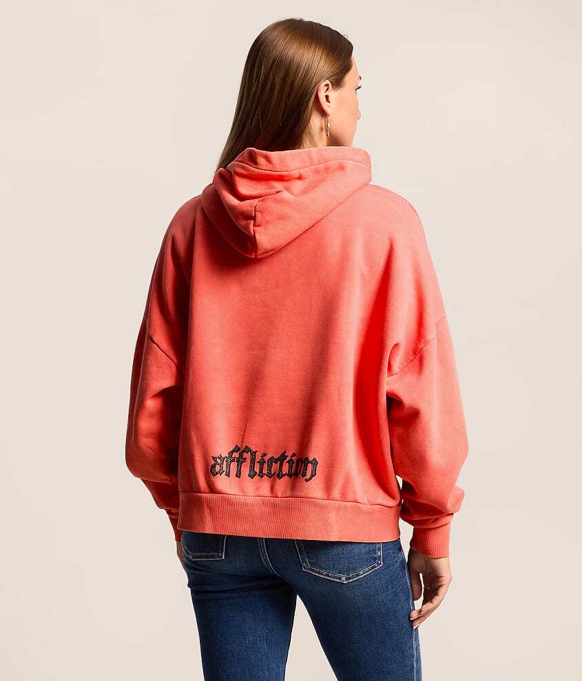 Elusive Phrase Hooded Sweatshirt - thumbnail 2