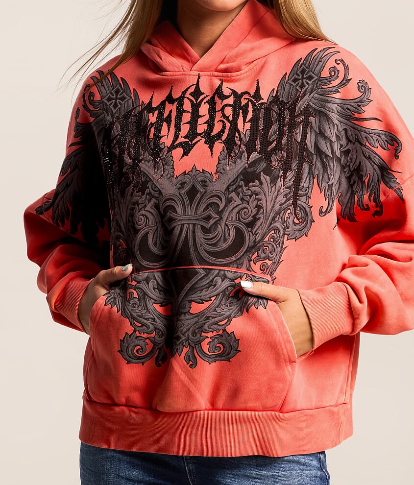 Elusive Phrase Hooded Sweatshirt - thumbnail 3