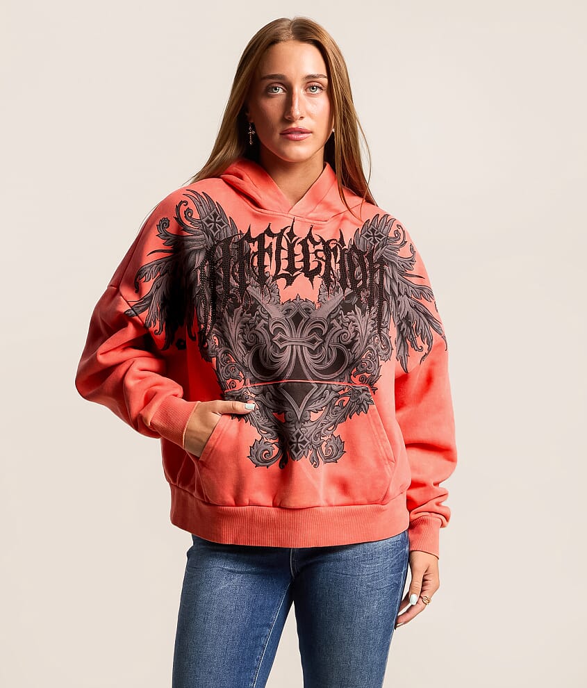 Elusive Phrase Hooded Sweatshirt
