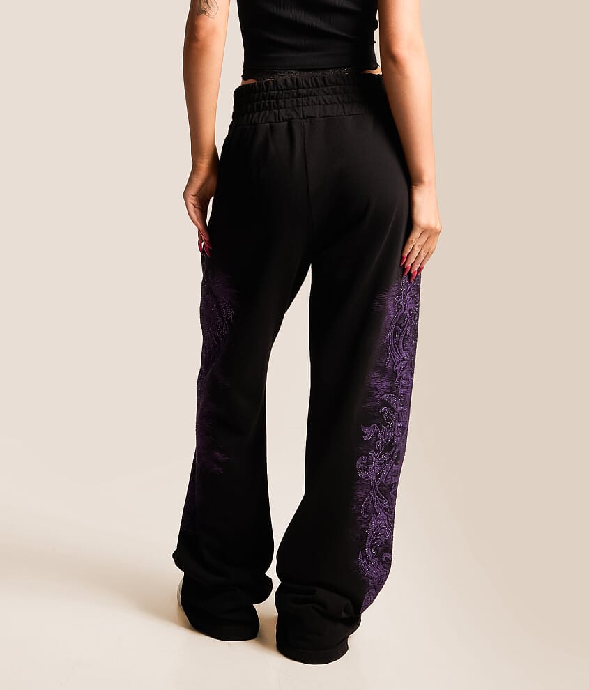 Winged Up Wide Leg Sweatpant - thumbnail 4