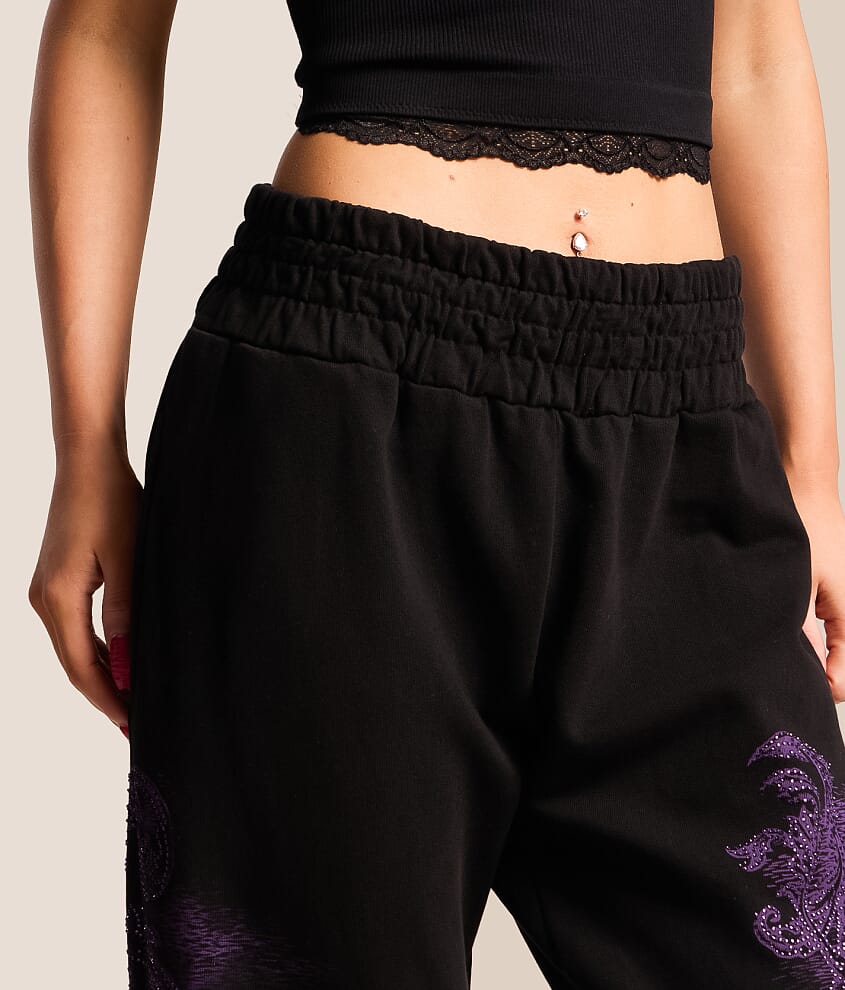 Winged Up Wide Leg Sweatpant - thumbnail 6