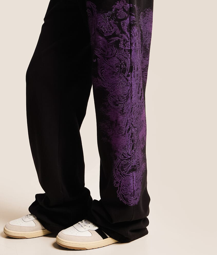 Winged Up Wide Leg Sweatpant - thumbnail 7