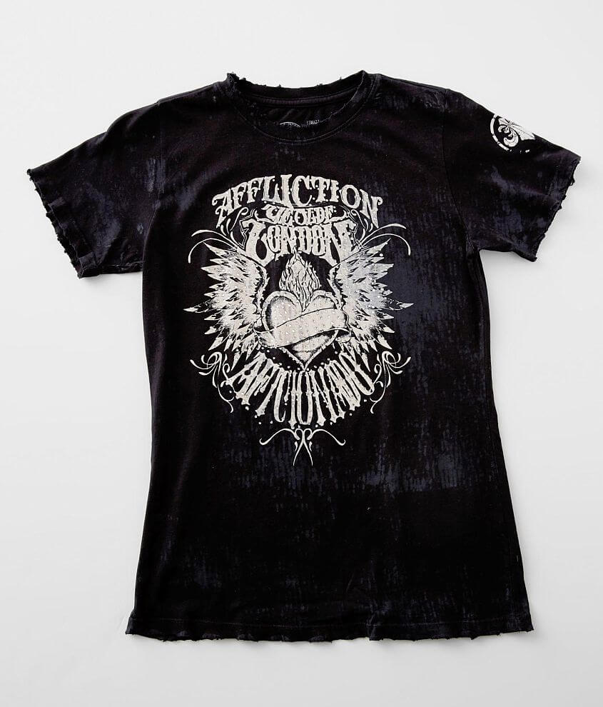 Affliction Watson T-Shirt front view