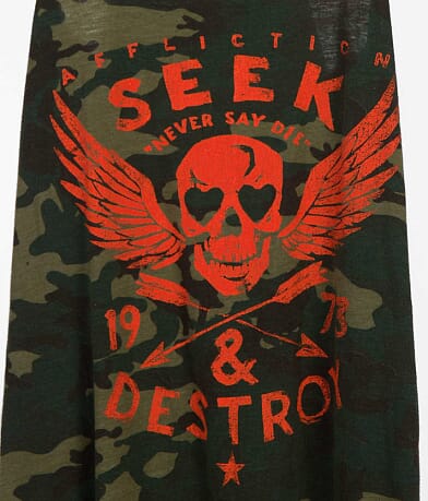 Affliction Seek &amp; Destroy Tank Top MISC_DETAIL_2