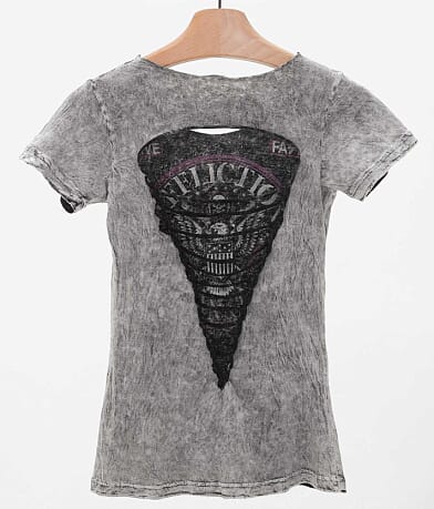 Affliction American Customs Speed Trap T-Shirt misc detail 1 view