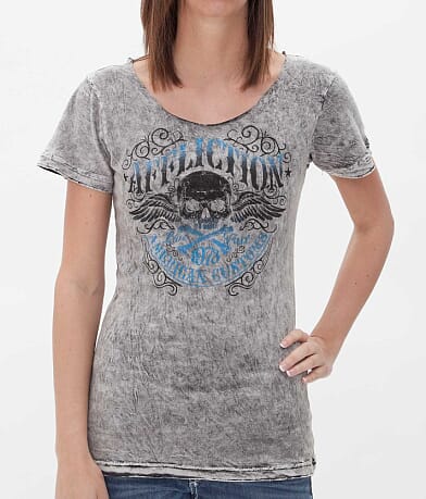Affliction American Customs Speed Trap T-Shirt misc detail 2 view