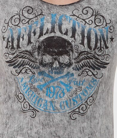 Affliction American Customs Speed Trap T-Shirt misc detail 3 view