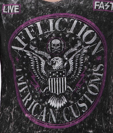Affliction American Customs Speed Trap T-Shirt misc detail 6 view