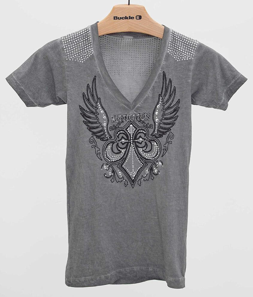 Affliction Helene T-Shirt front view