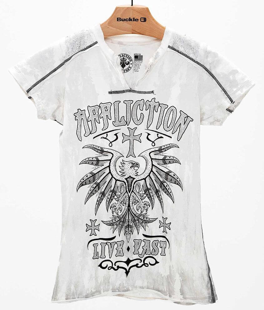 Affliction Kratos T-Shirt front view