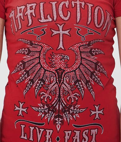 Affliction Kratos T-Shirt misc detail 3 view