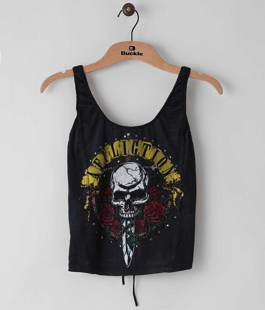 Affliction Nightrain Tank Top front view