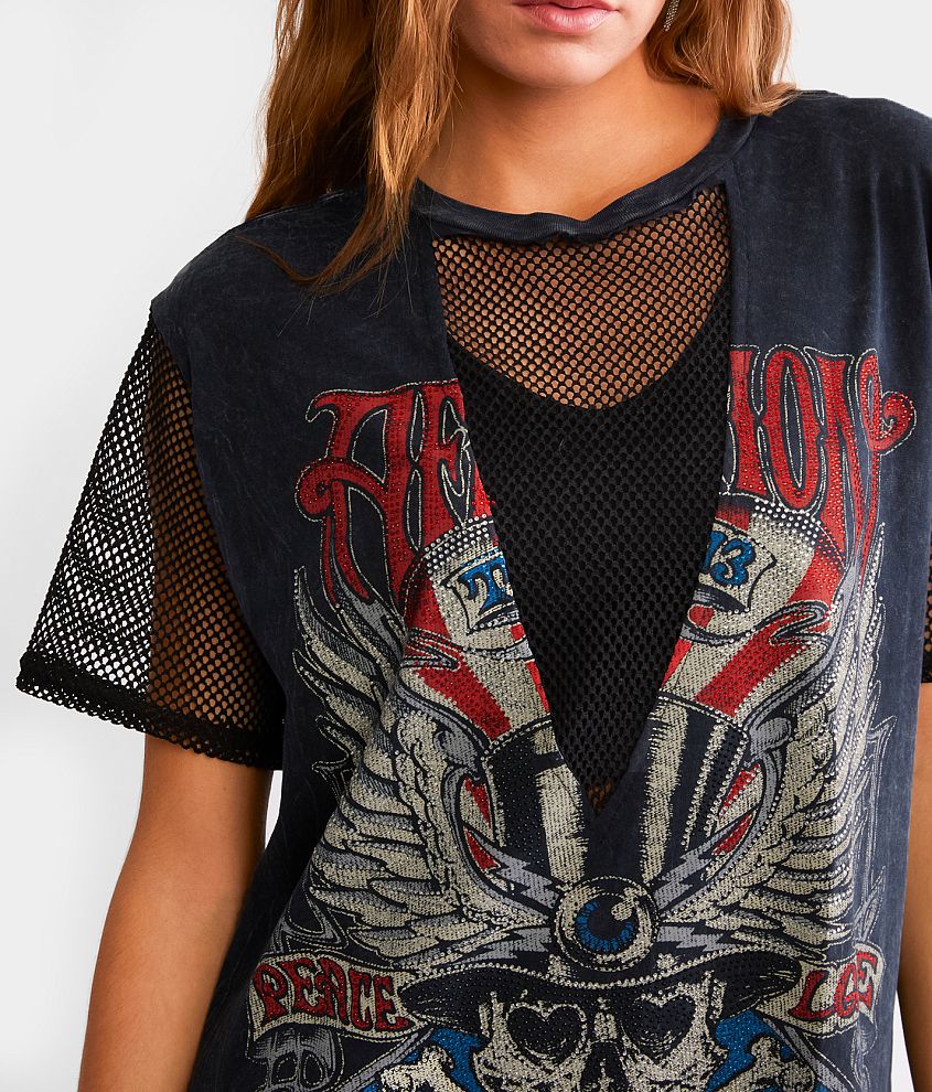 Rock & Soul T-Shirt Dress