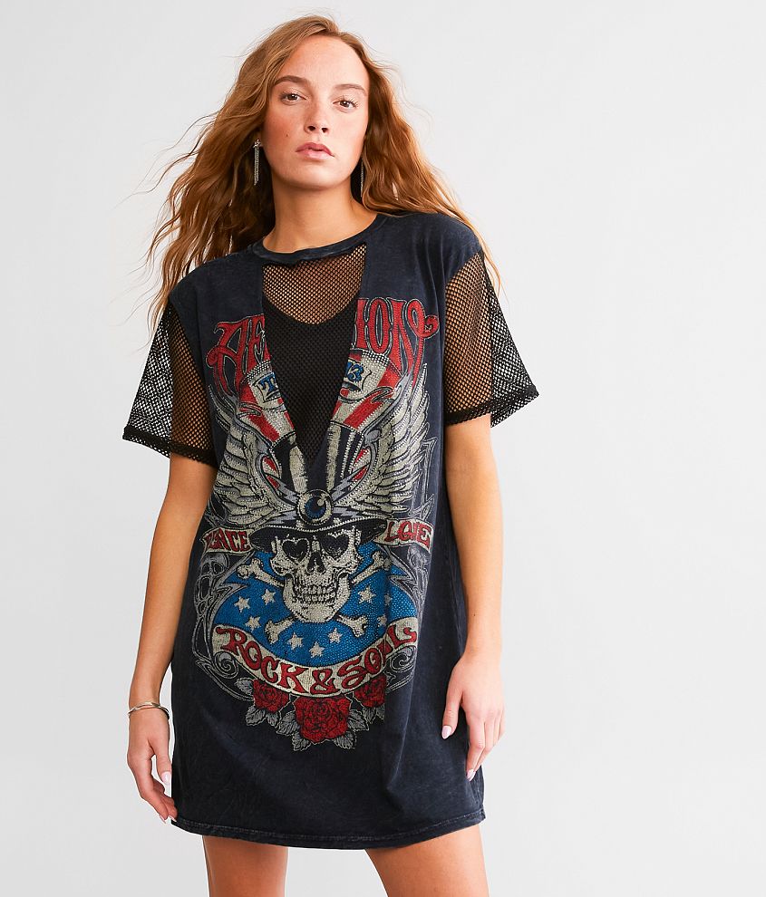 Affliction Rock & Soul T-Shirt Dress