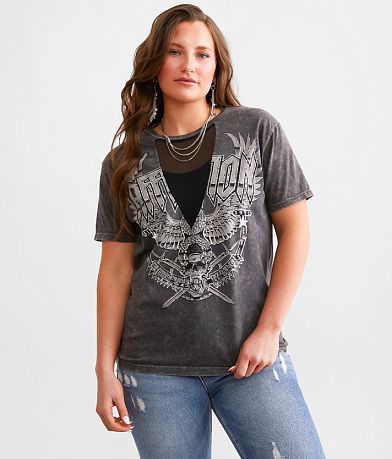 Affliction Tour Storm T-Shirt front view