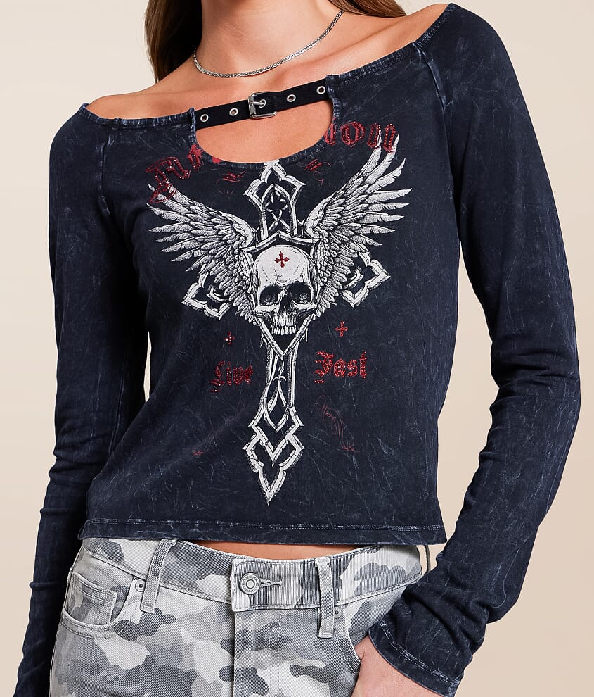 Endless Faith Off The Shoulder Top