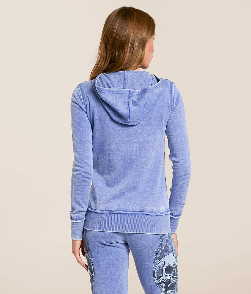 Shred Fest Burnout Hoodie - thumbnail 3