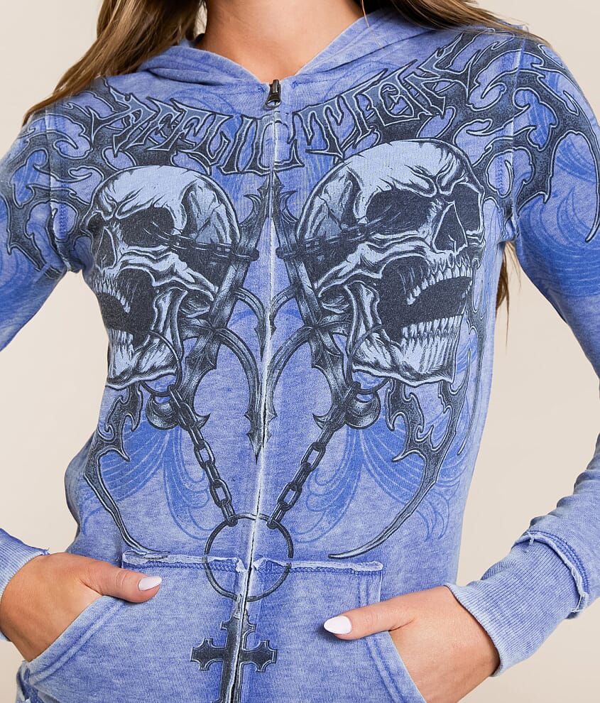 Shred Fest Burnout Hoodie - thumbnail 4