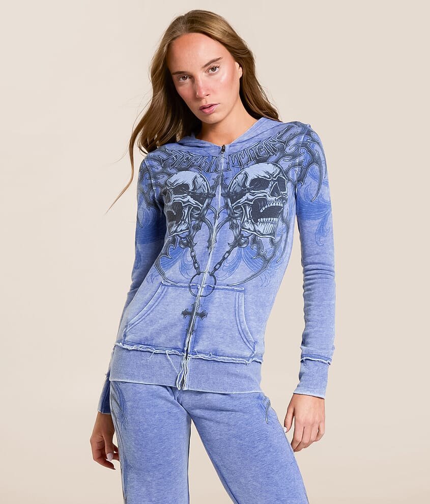 Shred Fest Burnout Hoodie - thumbnail 2
