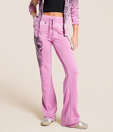 Affliction Forgotten Sweatpant front view